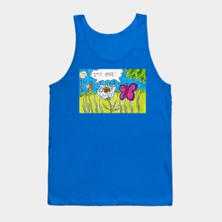 Bee VS Butterfly Tank Top